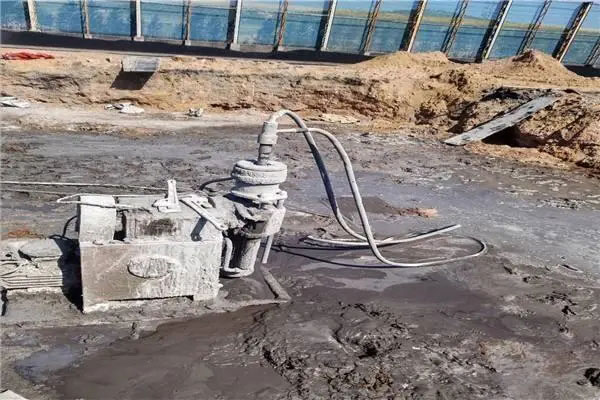 鱼台水泡基础注浆加固